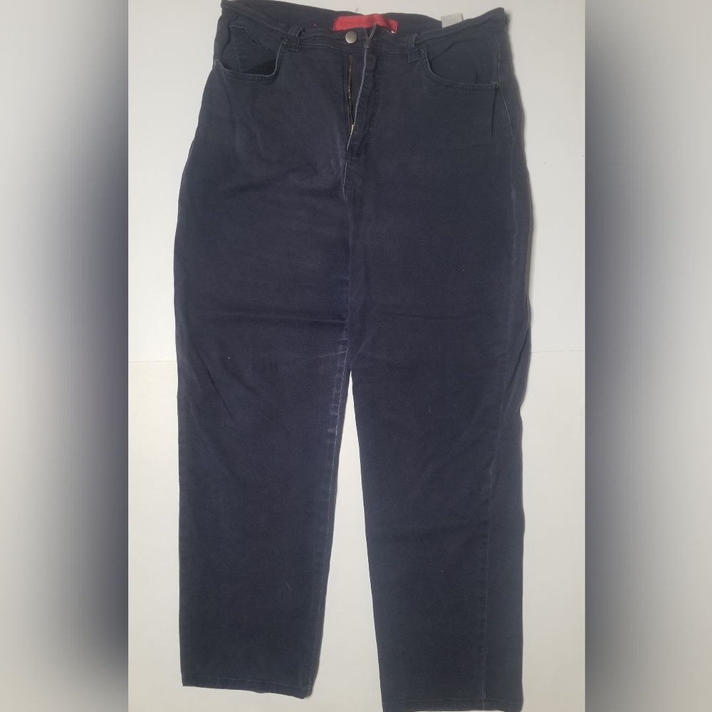 Gloria Vanderbuilt Blue Jeans